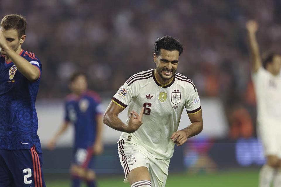 欧国联综述:第88分钟绝杀出线!西班牙2-1逆转克罗地亚,英格兰3-0